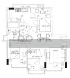 Nicole Green (D14), Apartment #512231951
